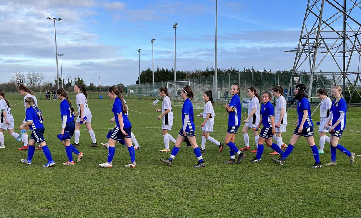 heathermearns6's tweet photo. Good day down in Dublin with the U14 and U15 NI girls! Great learning experience for everyone!! 🟢🔵

@AlfieWylie @noelmitchell66 https://t.co/sgu2u1S6PC