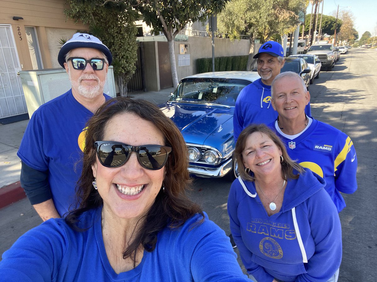 OrganizedIsland's tweet photo. RAMS HOUSE #RamsHouse https://t.co/rwtLG5gzf1
