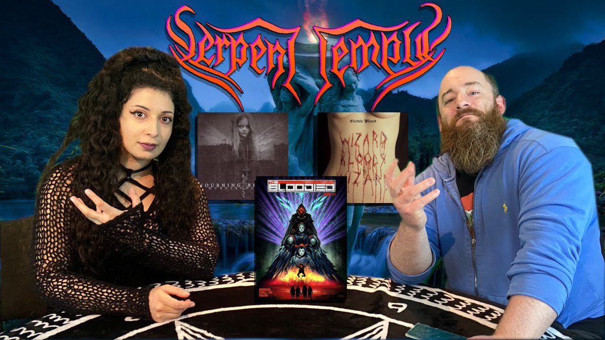 Serpent Temple Episode 43: Weekly Review #MourningBeloveth #ElectricWizard <a href="/damim_uk/">DAMIM</a>

youtu.be/HpPhbONTGdg

🐍🏯

We review A Murderous Circus by Mourning Beloveth, Wizard Bloody Wizard by Electric Wizard and the new comic by Damim titled The Bloodied!

#SerpentTemple