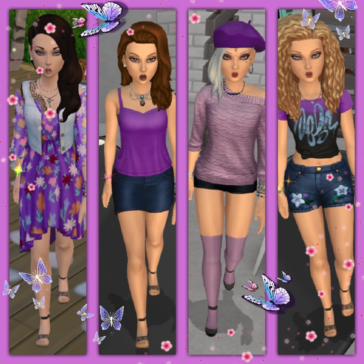 LovelyLadySim's tweet photo. My girls r joining in on the fun 🥰🥰 Wann try jus follow the link 😍😍😍 https://t.co/eqfd31Pxxk