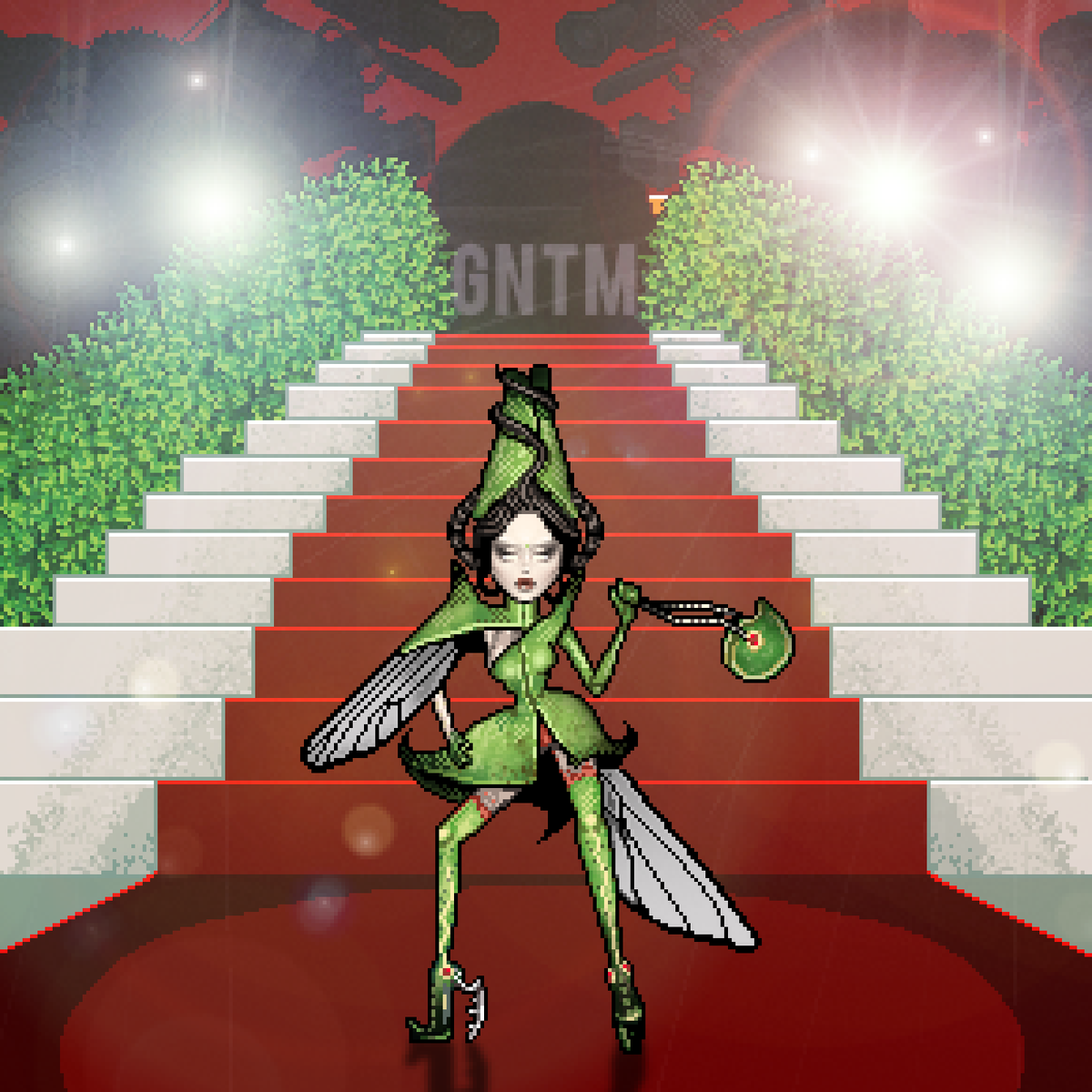 Mistress of Evil is finally here! 🪲

#GranFinalGNTM