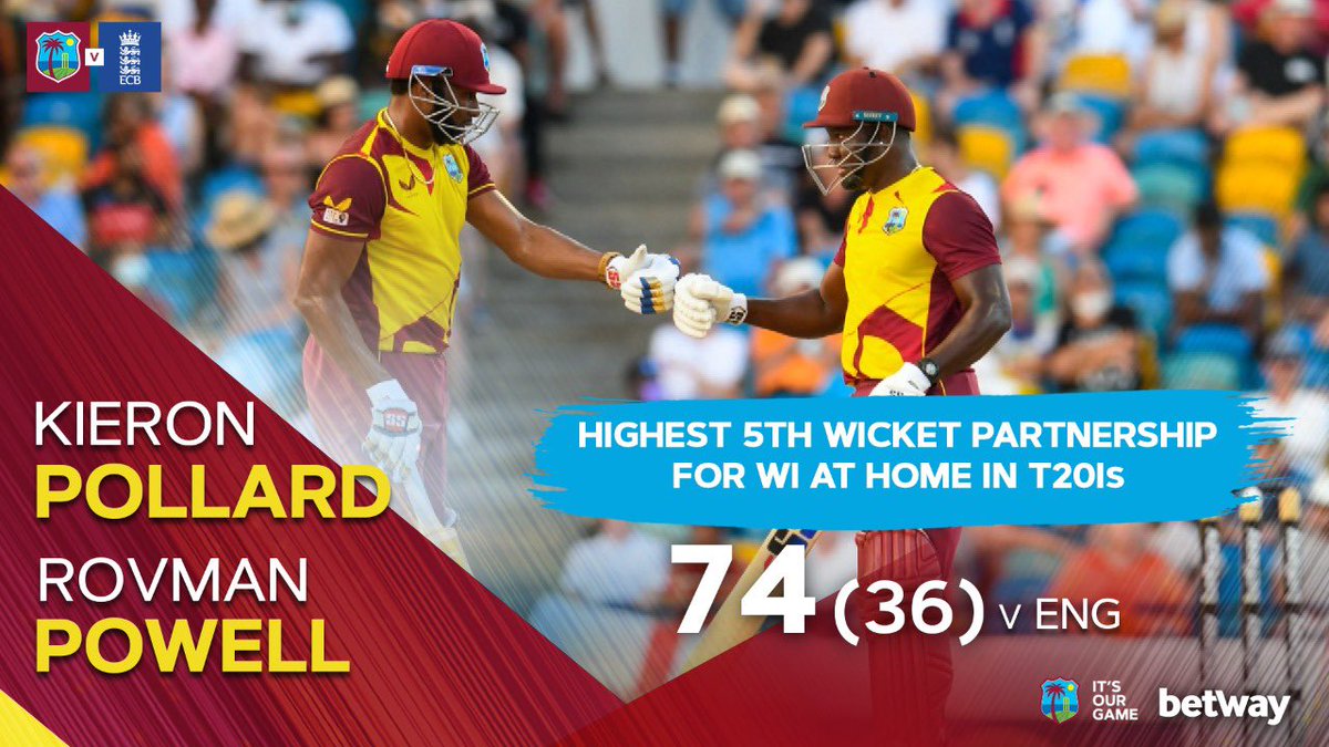 windiescricket's tweet image. #MenInMaroon #WIVibes #WIvENG