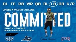 bradywjenkins's tweet photo. 100% Committed to @LWC_Football Blue Raiders! Thank You @CoachKleckler @coachnalley @_CoachGonzLWC and My Family, Friends, Coaches and Teammates. #1and0 https://t.co/bqU5o4A2g0