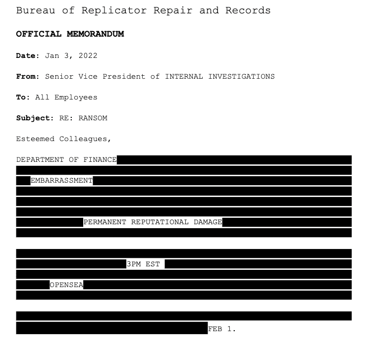 Bureau of Replicator Repair & Records (@brrrdao) on Twitter photo 