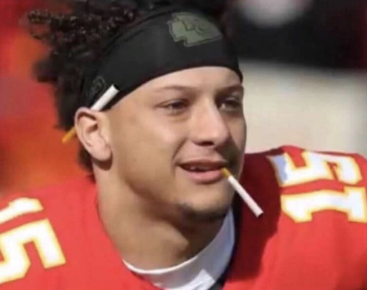 KinCavazos's tweet photo. @nflmx Chiefs, baby! https://t.co/QQzlho6qJz