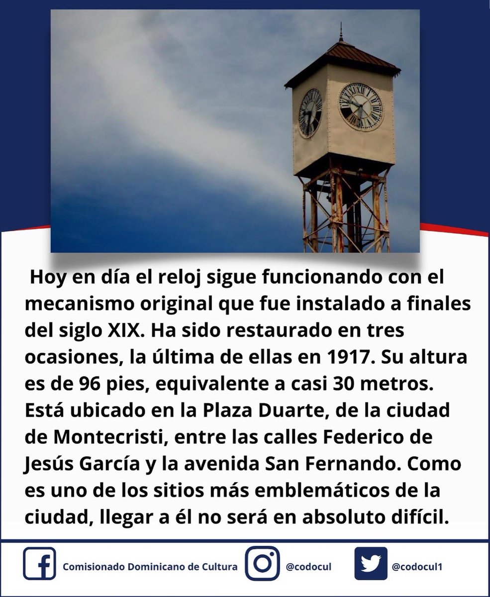 codocul1's tweet image. ¿Sabías qué?
.
.
.
@luisabinader @miculturard @MilagrosGermanO @tonyraful5 @greyderaful @carmenherediadg @JosePaliza @LourdesBatista7 #cultura #codocul #sabiasque #historiard🇩🇴 #culturard