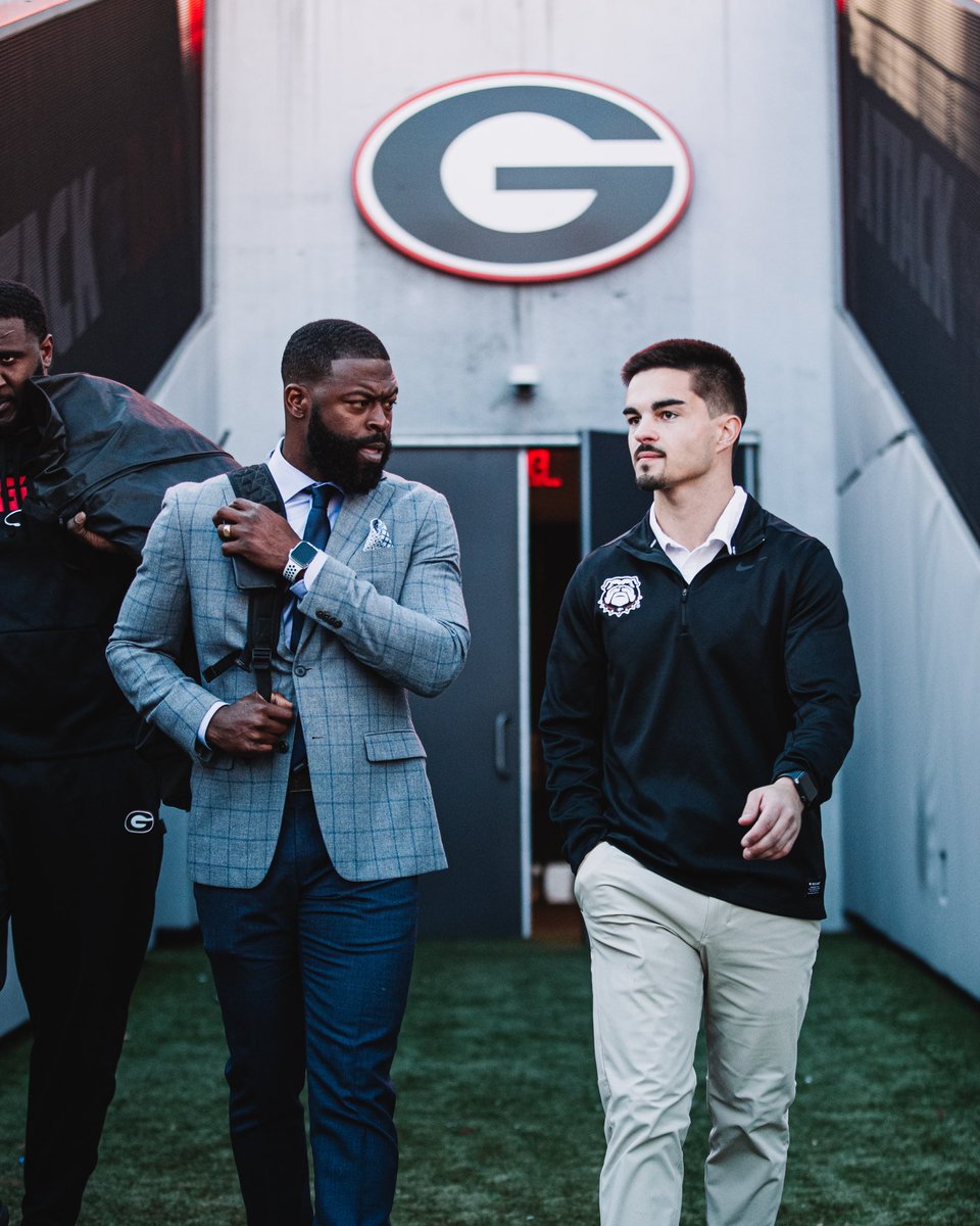 Bobby__Barham's tweet photo. Beyond blessed to have been able to spend these past 2 seasons with this program! Thank you for everything, Dawg Nation‼️ Excited to soon share what’s next��� https://t.co/xkut5zNIAD