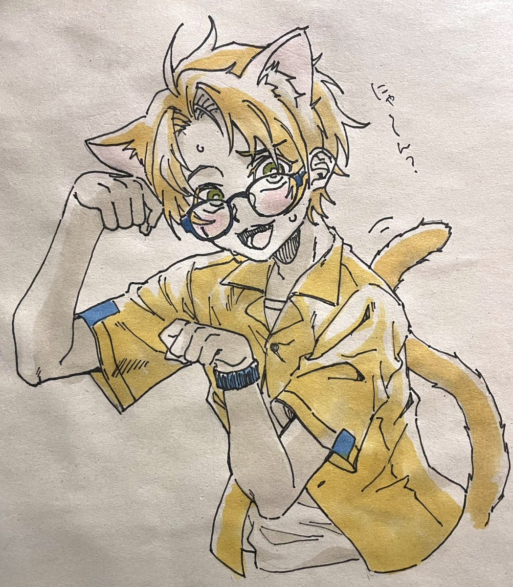 「ネチコャン🐈 」|千鶴子のイラスト