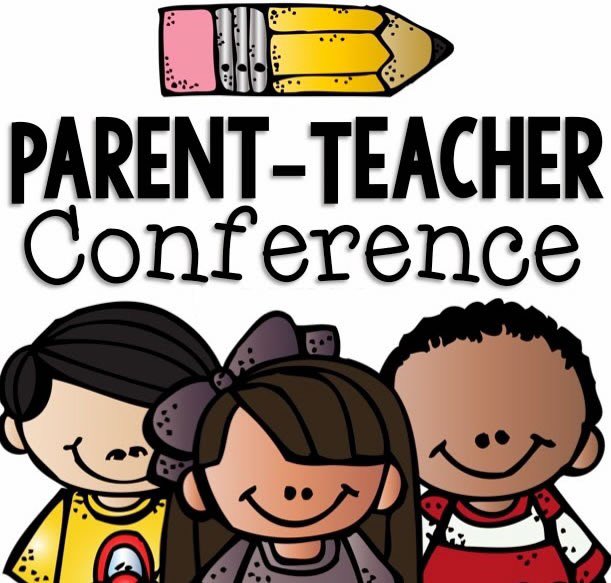 Parent-Teacher conferences will be held 2/2-2/4 from 1:40pm-3:40pm Sign up for a time slot today! signup.com/go/GanOSxL