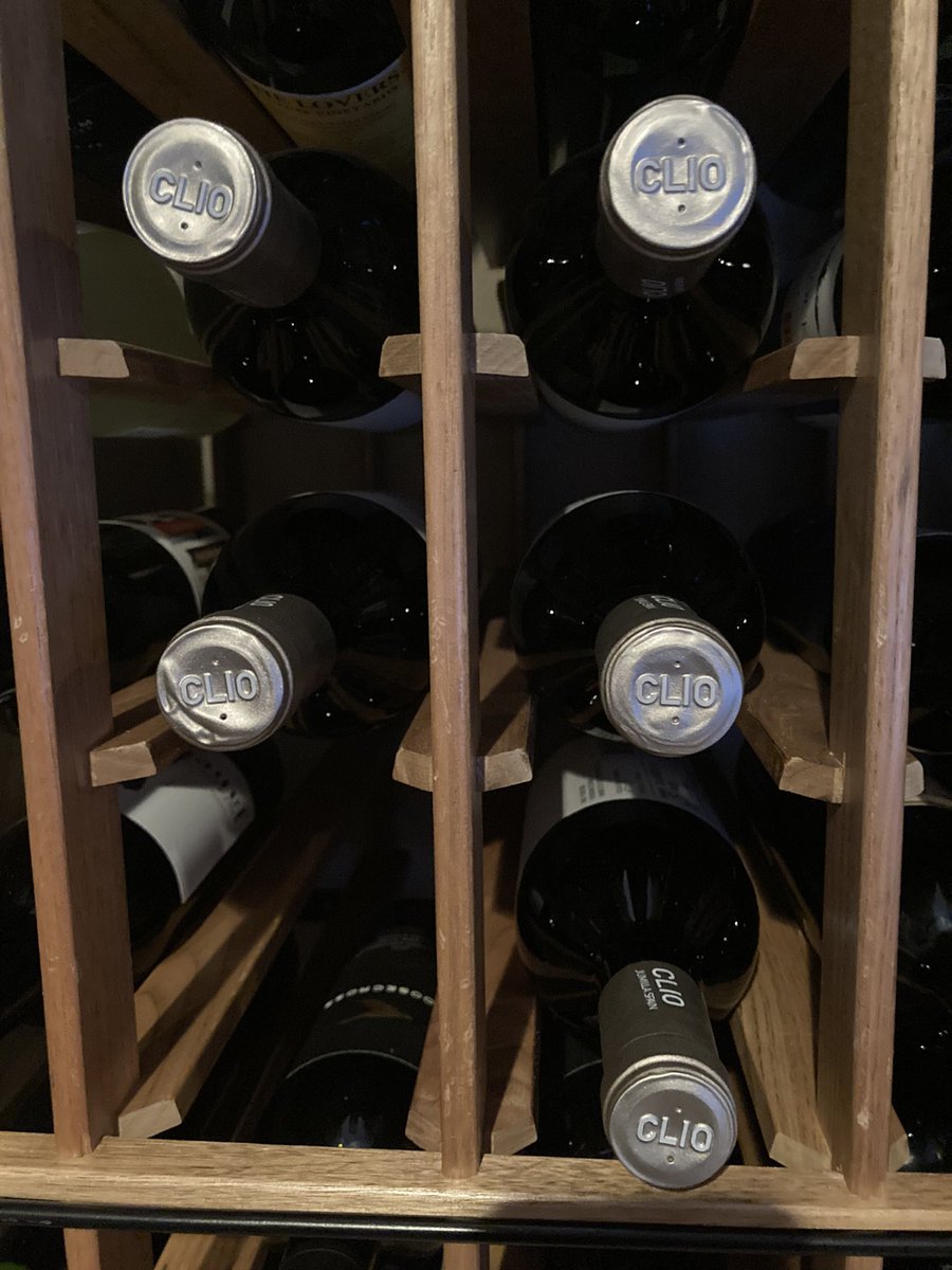 Took the last 5 Clio off the shelf <a href="/ryebrookwines/">Rye Brook Wines</a> on my way home from visiting my son at Quinnipiac U.