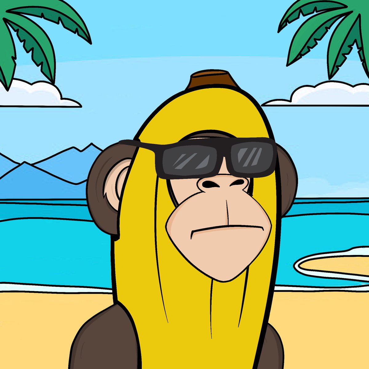 JUST $APE tweet media