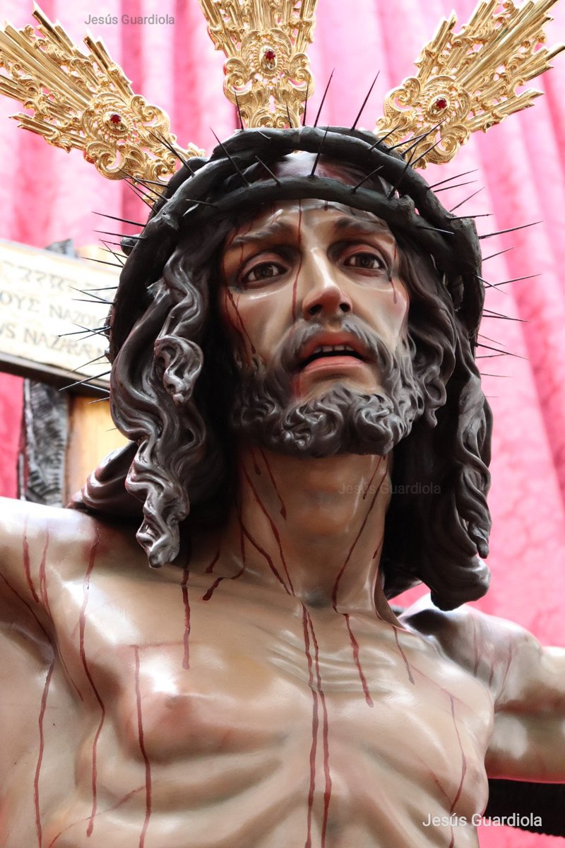 Santísimo Cristo de la Sed #Jumilla ( #Murcia ).