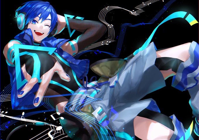 「vocaloid append」 illustration images(Latest｜RT&Fav:50)