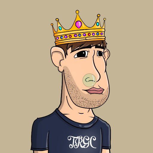 regular_club's tweet photo. The Kings of TRGC. Who wants one? 
 #NFTProject #newnftproject #nftart https://t.co/g4fcjZO5F1