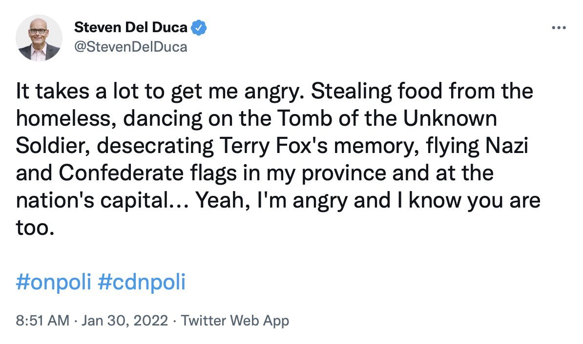 asifintoronto's tweet photo. These are the first tweets of the day for these two respective Ontario provincial party leaders. #onpoli https://t.co/kQW95hVhvf