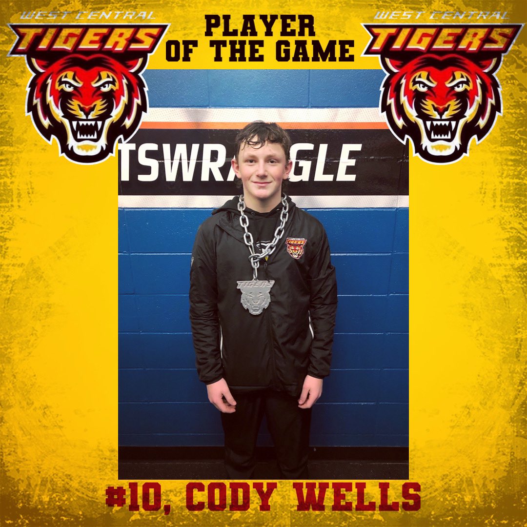 West Central Tigers U15 AA (@tigers_aa) on Twitter photo 