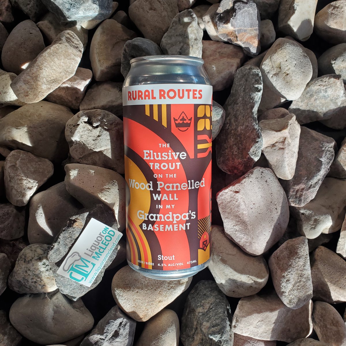 <a href="/Ruralroutesbrew/">Rural Routes Brewing Co</a> The Elusive Trout On the Wood Panelled Wall In My Grandpa’s Basement is a beautiful easy drinking stout.

#sprucegrove #stonyplain #shoplocal #supportsmallbusiness #abcraftbeer #ABBeer #Albertacraftbeer #drinklocal #supportlocal #madeinalberta #LiquorOnMcLeod