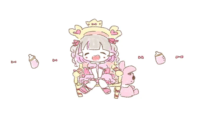 🍼🎀 