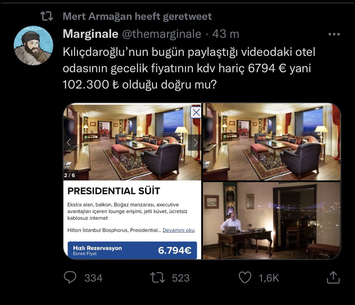 😷🏡 Turkse 🔥Netel (@margrietnetel) on Twitter photo . <a href="/MertArmagan53/">Mert Armağan</a> karar ver evimi hotel odasimi ?
▪️
Birde su var KK senelerdir onemli bir burokratdi herhalde ona görede bir birikimi vardir . <a href="/MertArmagan53/">Mert Armağan</a> karar ver evimi hotel odasimi ?
▪️
Birde su var KK senelerdir onemli bir burokratdi herhalde ona görede bir birikimi vardir