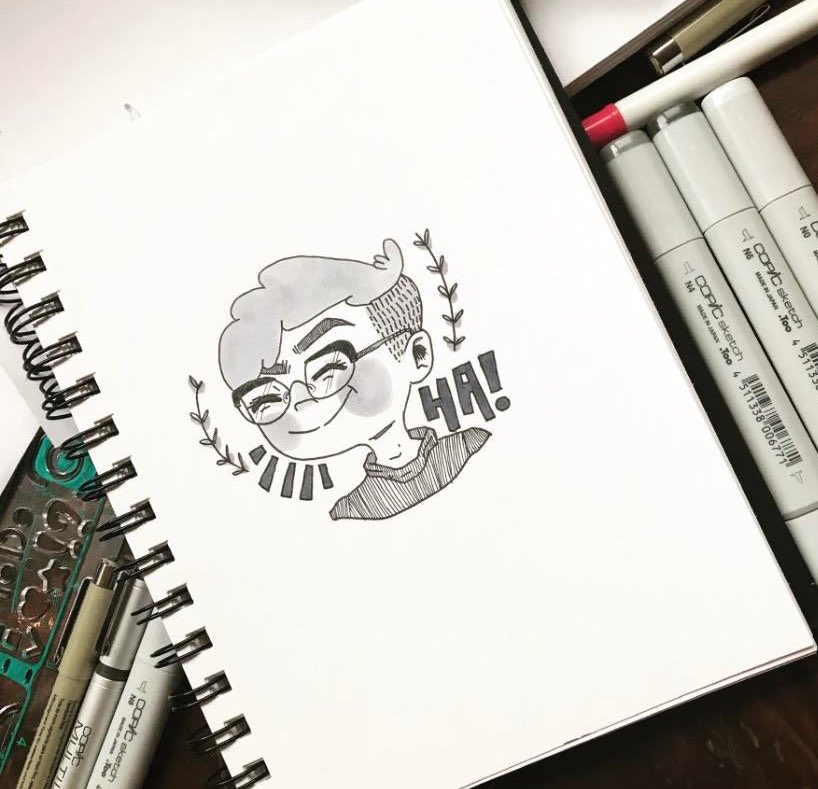 #commissionsopen commissions open! $15 for line art, $20 for b&amp;w shading (simple) and $25 for simple colours. etransfer preferred but PayPal is an option 🙃