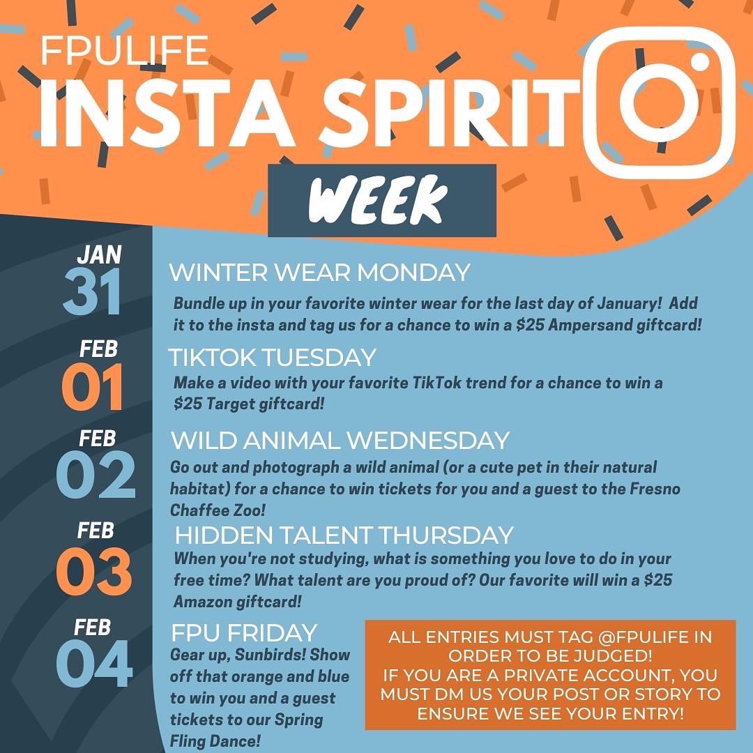 lifefpu's tweet photo. Head over to Instagram for an awesome week of FPU spirit and a ton of chances to win prizes! 🤩✨🤑 https://t.co/eq3iQyhssw