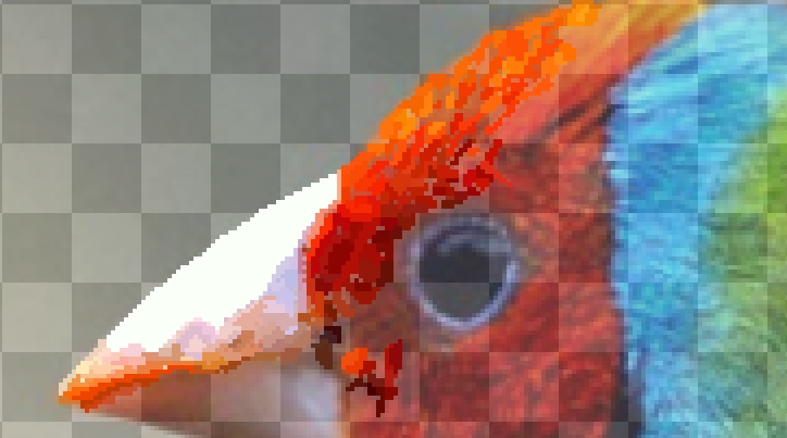 MaxArtp0w's tweet photo. Some preview for my relaxing pixelart, just chill and pixel with some podcast rolling (YES IT's using reference yadayadayada) 
hope you guys like! 
#pixelart #bird https://t.co/LDhvWhcIP3