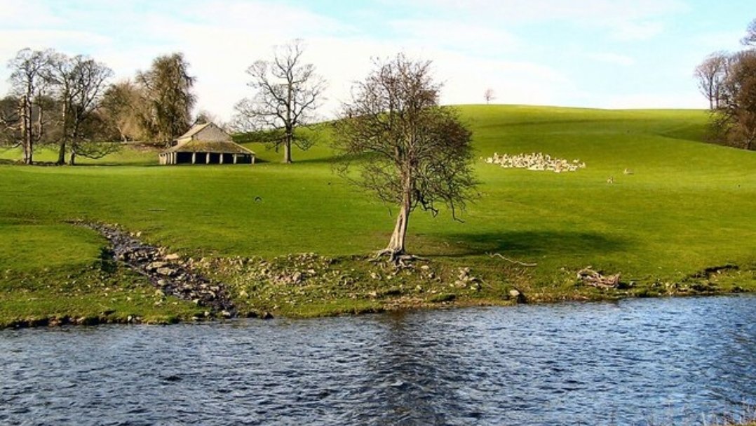Heritarcumbria's tweet photo. #RiversAZ B for River Bela a 4 mile river from #Beetham - #Milnthorpe  In #Beetham it still powers the @HeronMill &amp; did power @Billerudkorsnas paper mill. It then flows through the #DallamTower before joining the River Kent estuary. @CanalRiverTrust @CumbriaGeo @FriendsofLakes https://t.co/yyguei3D22