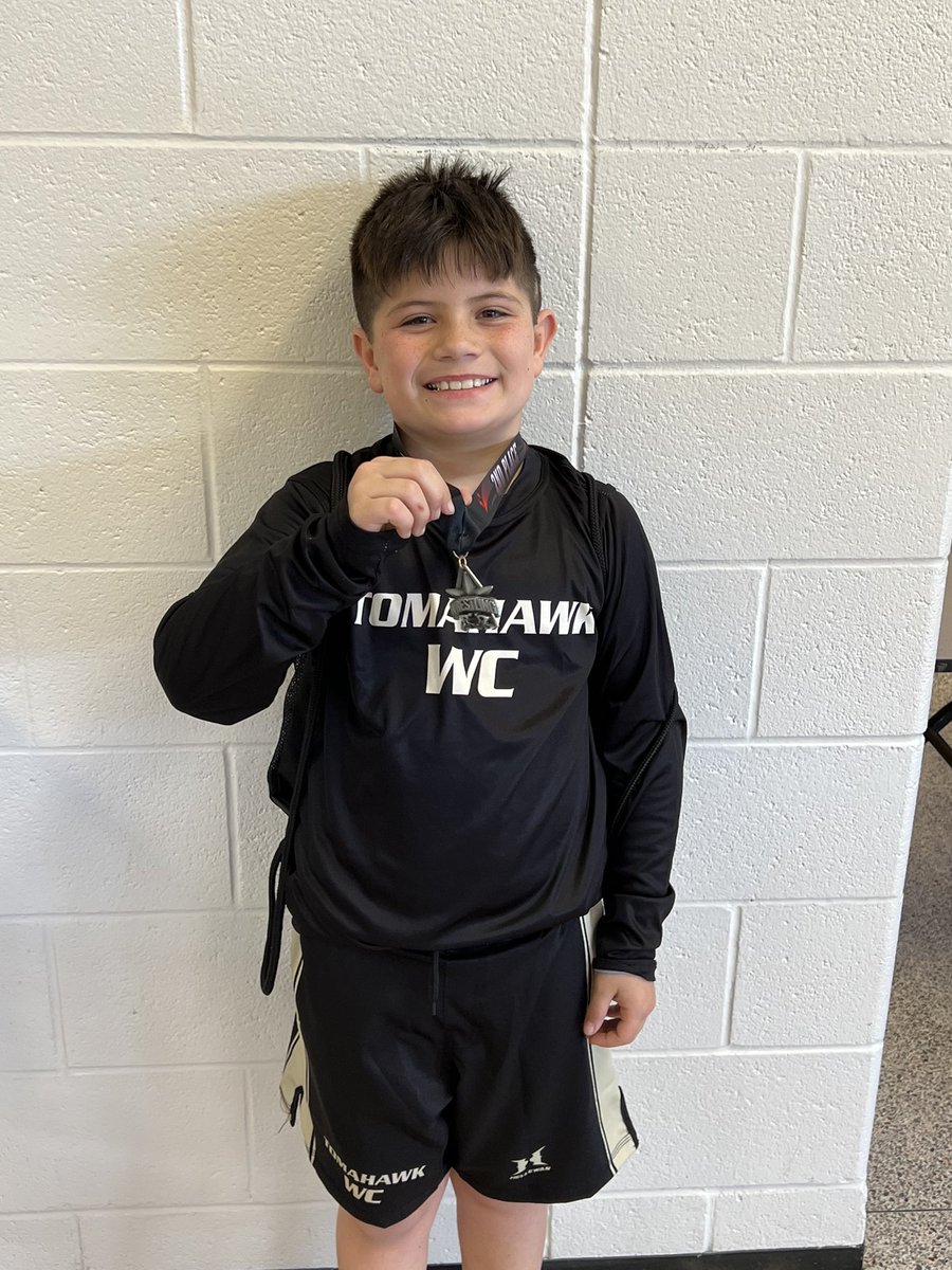 ECWrestle's tweet photo. More updates from our Tomahawk Wrestling Club. 
Congratulations to the following Tomahawks!

Jaxon Hynson- 2nd Place Novice and Open Divisions
Lincoln Hynson-3rd Place Novice 
Hunter Jennings-3rd Place Novice

Jaxon Hynson-2nd Place Peachtree Ridge Lion Novice 

#TomahawkUp https://t.co/5Qx6Vrl308