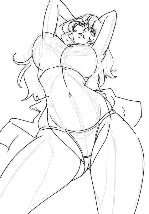 数年前に描いた構図にもう一度挑戦
思ったよりもずっと速く簡単に描けた

成長嬉しい(^^) 