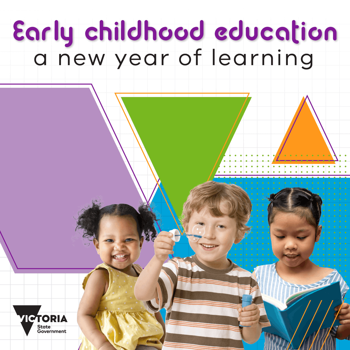 Children across Victoria will benefit from funded Three-Year-Old Kinder this year! 🎉

We can't wait to see the big smiles on their faces as they discover and develop their skills through play-based learning. 

More: vic.gov.au/kinder

#ANewYearofLearning