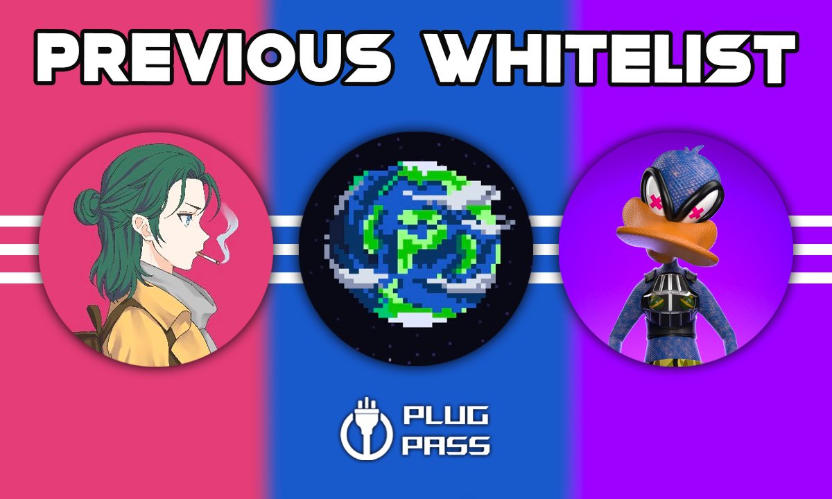 Previous Whitelist for @ThePlugPass members ✅
-
Like &amp; Retweet for a 24 hour trial! ⚡️