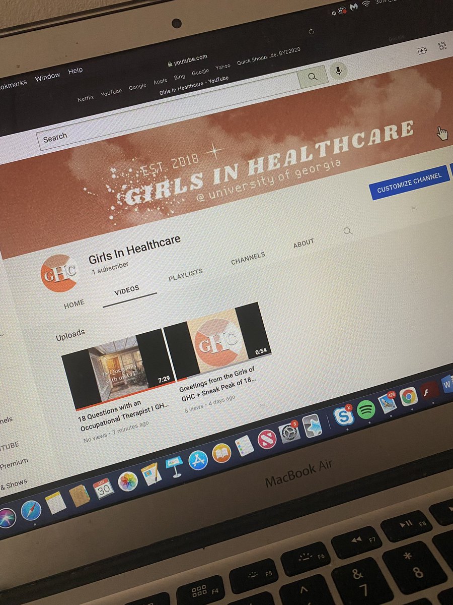 Girls in Healthcare tweet media