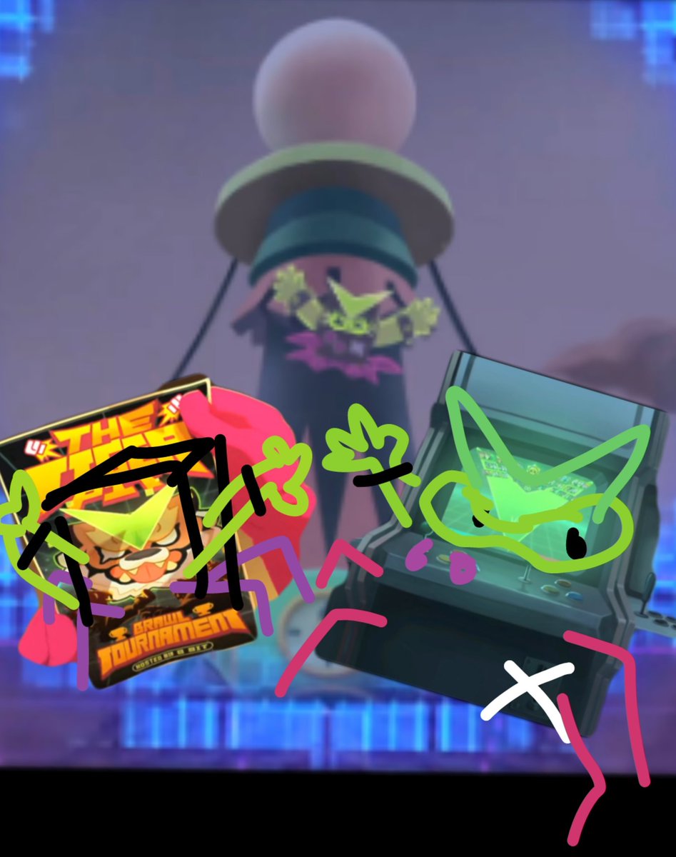 Fang should have seen it coming #BrawlStarsArt