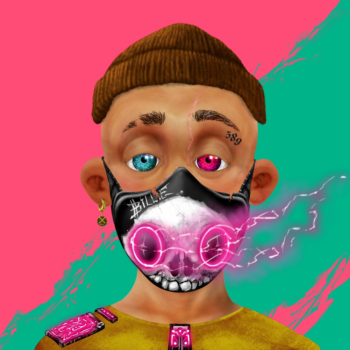 0xChainGang_'s tweet photo. 🔥Time to join the #Billieverse🔥

🤯 0.1 $xBillie for 3 LUCKY winners!!

🎮 1. ♥️, ♻️ &amp; Tag 5 Friends

🕹 2. Must follow Me &amp; @BillieverseNFT

🎮 3. Join the Billieverse Discord: https://t.co/6ntXzY2AcU

🕹 4. Comment #Billieverse

⏱72hrs

#NFT #NFTGiveaway #XRPL #XummWallet https://t.co/qub5eaHcLT