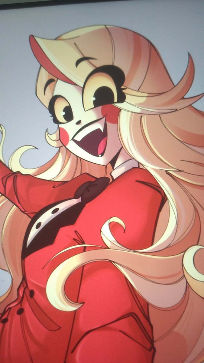 wip of the baby girl ♡