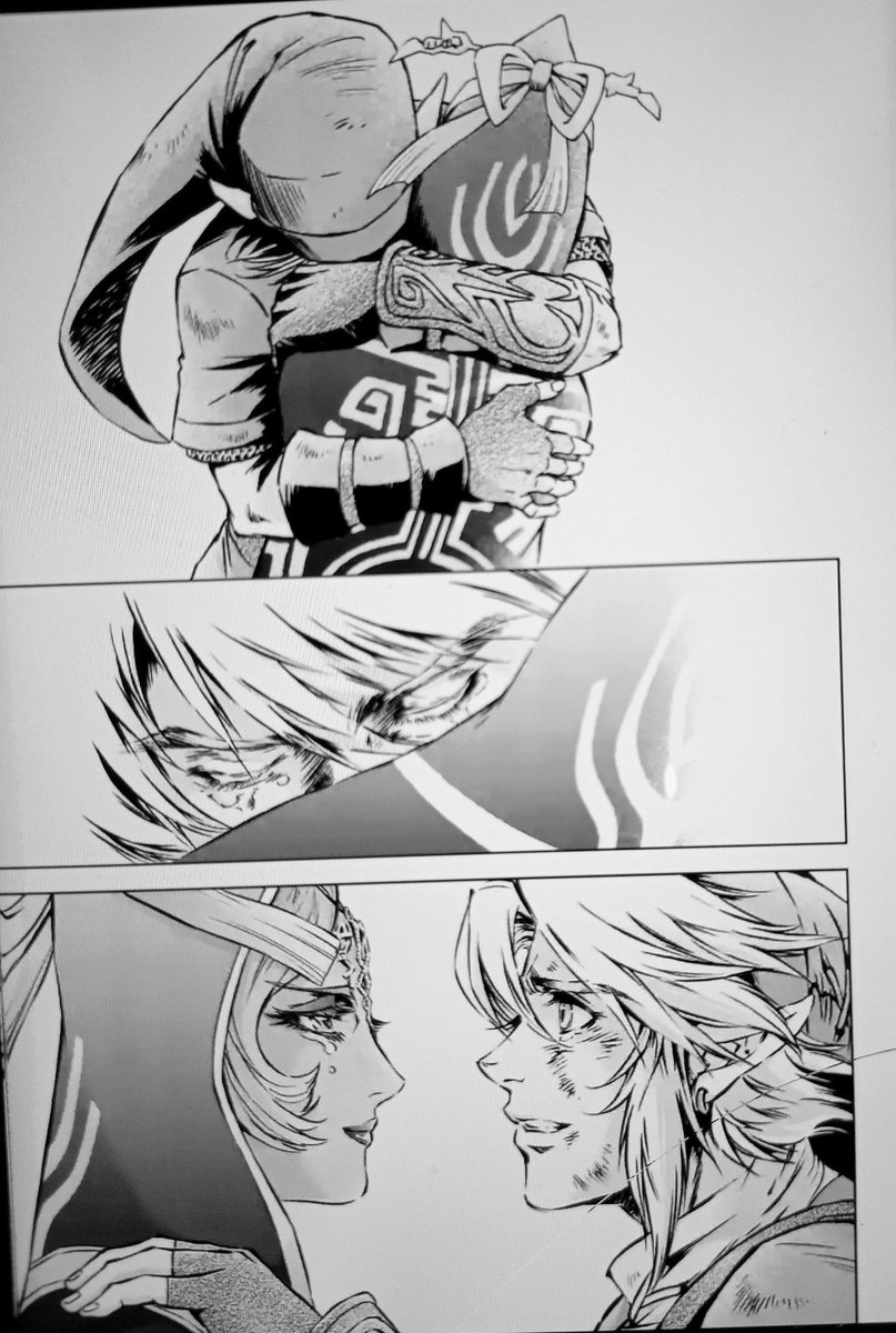 GUYS YOU TALKING ABOUT THE KISS BUT CAN WE ALDO TALK ABOUT THIS REUNION HUG?! I AM DEAD AND IN HEAVEN THIS IS OFFICIAL! #tpmangaspoilers #midlink