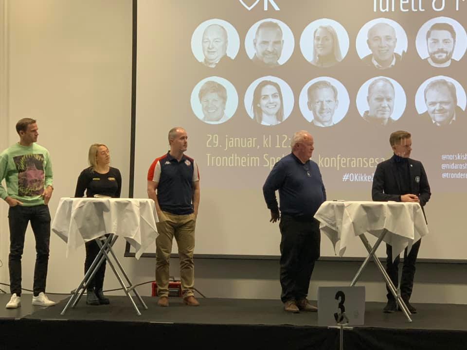 Jeg hadde gleden av å få være med i paneldebatt om temaet "OK å ikke være OK". <a href="/ntnuidrett/">NTNUI</a> jobber daglig med å være en arena for fellesskap, tilhørighet og et fristed for de som sliter, samt bruke aktivitet sammen med andre som et forebyggende tiltak mot psykiske vansker.