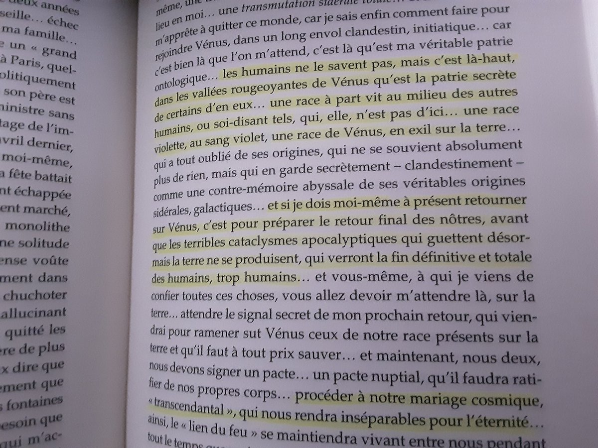 Regulus65's tweet image. Jean Parvulesco évoque dans son œuvre ce qu'il appelle la jonction venusienne.
Voici quelques extraits de ce qui constitue une révélation très intéressante mais aussi très surprenante.