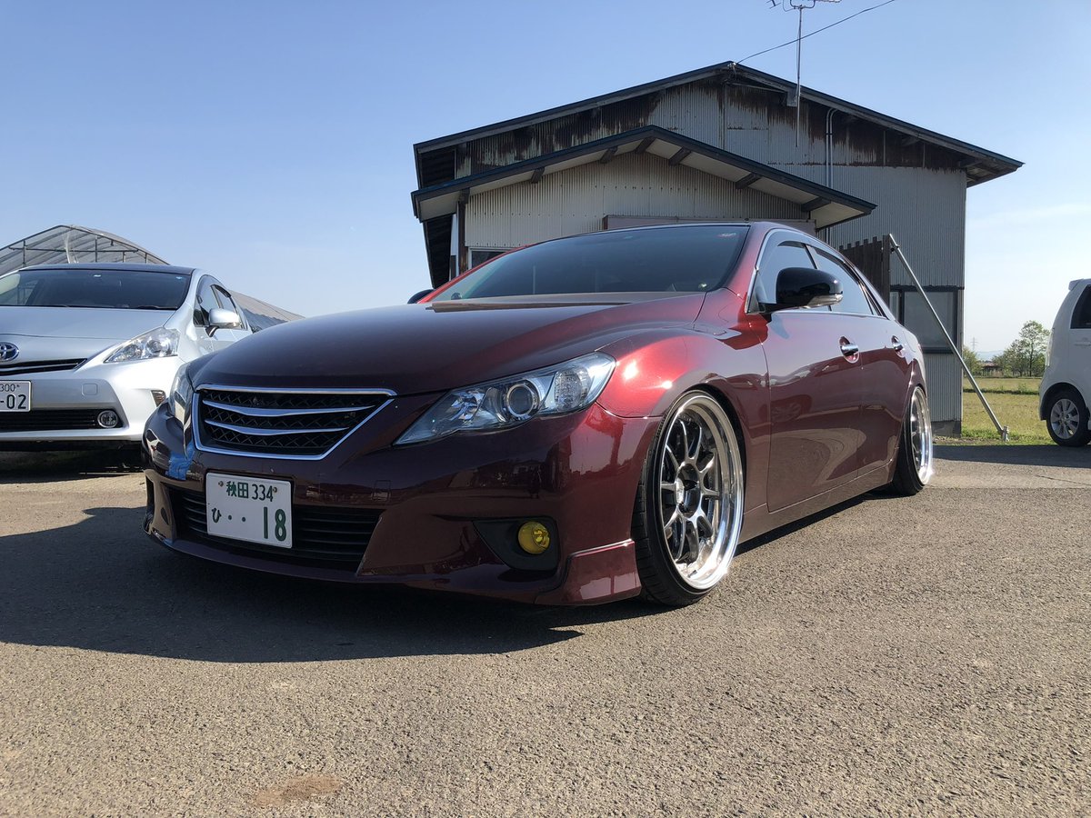 050903Dk's tweet photo. #1月30日は130系マークXの日
過去車ですがいい車でした。 https://t.co/ZLUti84j54