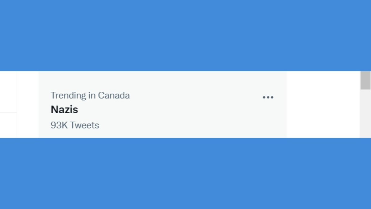 Nazis are trendy. This is the darkest timeline.
