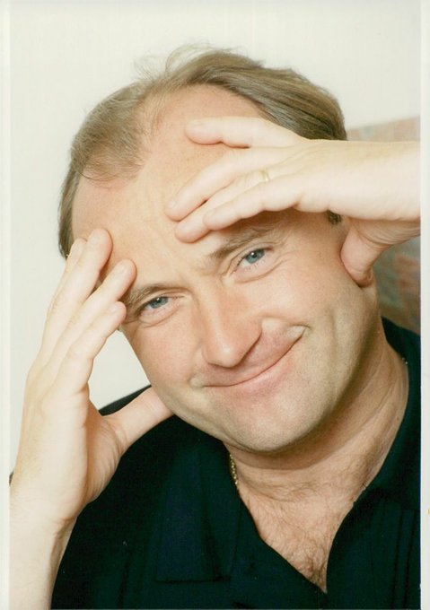 Happy 71st Birthday to Phil Collins!   