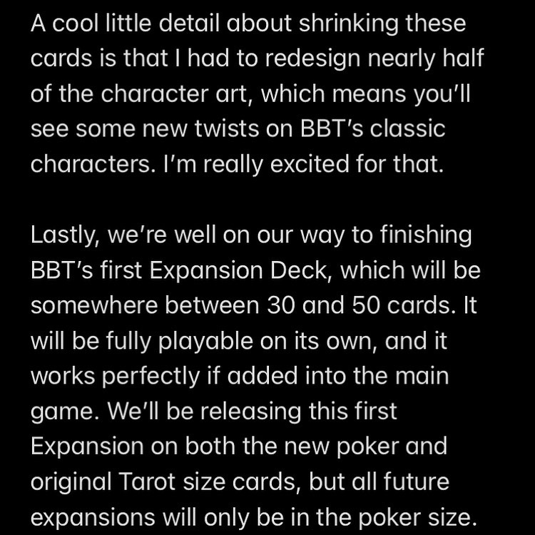 BigThrowdown's tweet photo. In case you missed it, we're brining you some very cool stuff in 2022🔥🔥🔥
#boardgames #boardgame #dicegame #TradingCardGame #Cardgame #cardgames https://t.co/RhBxHJagPt