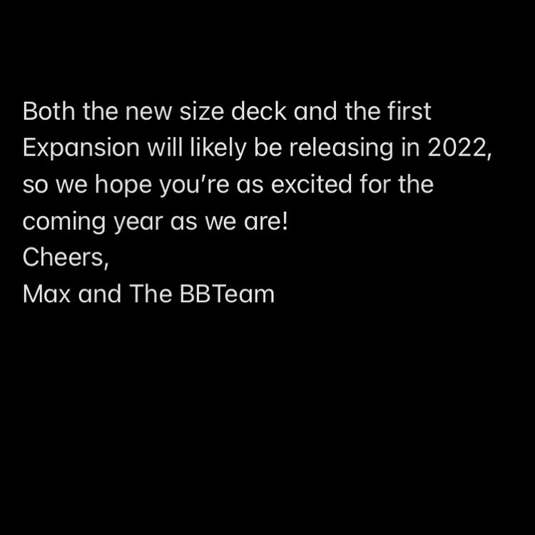 BigThrowdown's tweet photo. In case you missed it, we're brining you some very cool stuff in 2022🔥🔥🔥
#boardgames #boardgame #dicegame #TradingCardGame #Cardgame #cardgames https://t.co/RhBxHJagPt