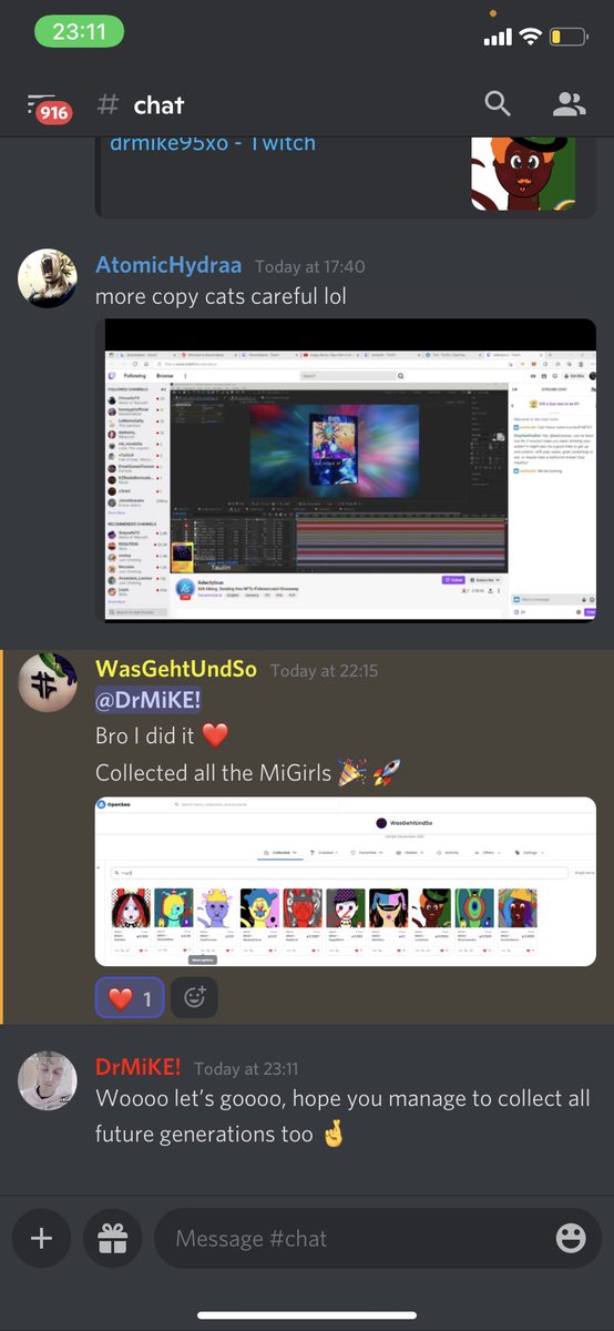 MiGirl tweet media