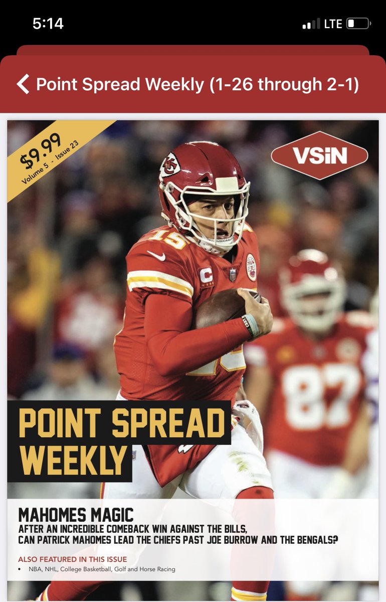 SIGuru21's tweet photo. Please send all inquires and complaints regarding KC loss to @BFawkes22 of @VSiNLive with hashtag #PSWCoverJinx. Thank you. https://t.co/QFYj7RQ8iZ