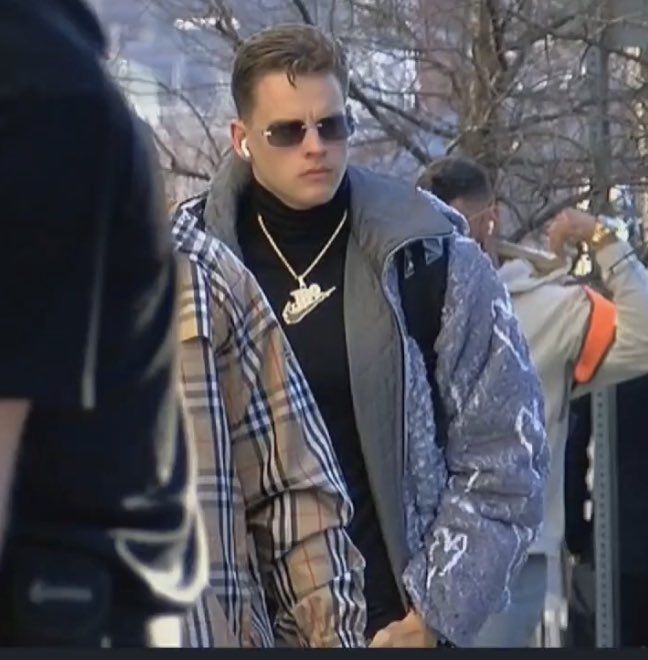 The motherfucking MAN. America’s QB.