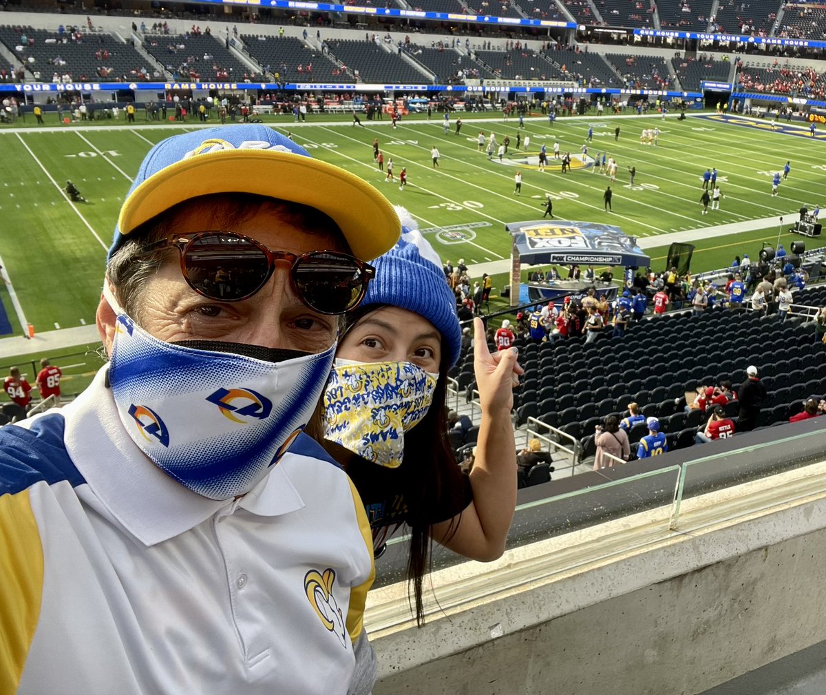 AVSConsultingLA's tweet photo. RAMS HOUSE! 
#RamsHouse @Audreyinthewild @luvurbode @RamsNFL https://t.co/Etz4GcBnI2