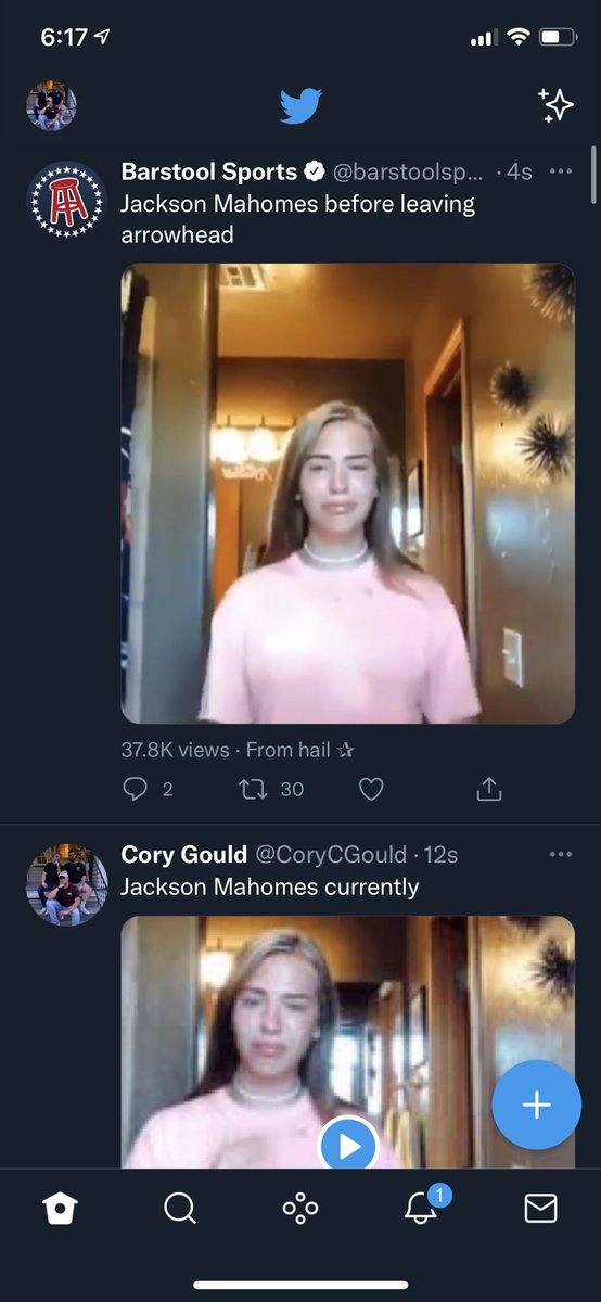 CoryCGould's tweet photo. @barstoolsports Don’t steal my fuckin clout https://t.co/CPBzwcALoA