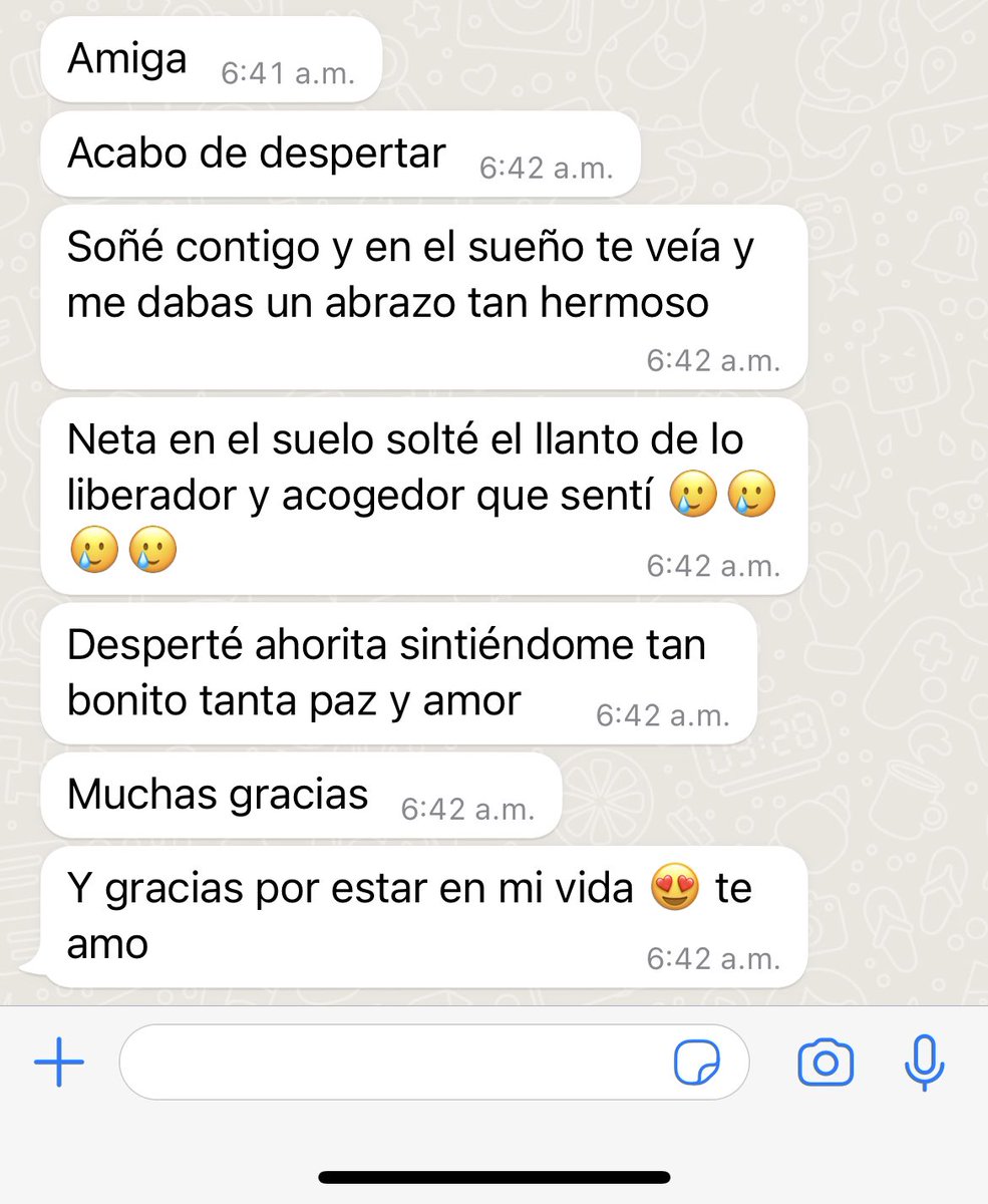 natsanchesg's tweet photo. Te amoooo, tu sabes quien eres 💛💛💛 https://t.co/EcnwmO6mNf