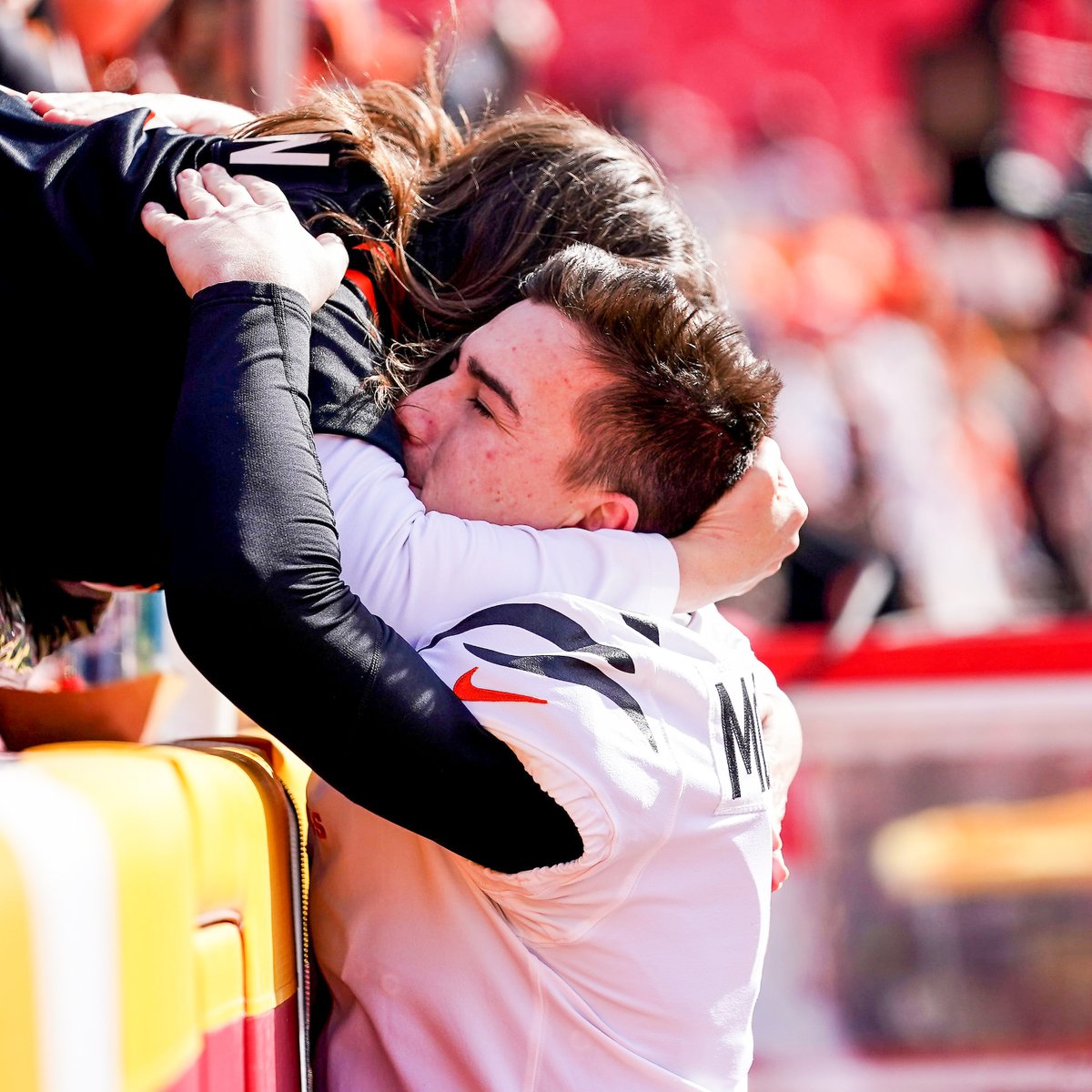 Evan McPherson made $660,000 this season as a rookie.

He's kicked 5 game-winning field goals, including:
➖ To clinch AFC North
➖ To win Divisional Round
➖ To win AFC Championship

"That's why you draft a kicker." – <a href="/Bengals/">Cincinnati Bengals</a>